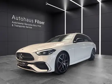 MERCEDES-BENZ C 300T AMG Night AHK Spurpaket  Kamera 8-fach