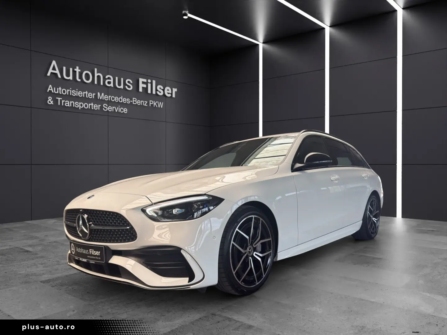 MERCEDES-BENZ C 300T AMG Night AHK Spurpaket  Kamera 8-fach