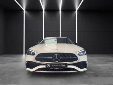 MERCEDES-BENZ C 300T AMG Night AHK Spurpaket  Kamera 8-fach