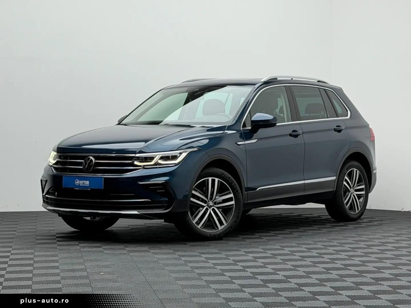 VW Tiguan 2.0 TDI DSG 4M Elegance AHK PANO NAVI KAM