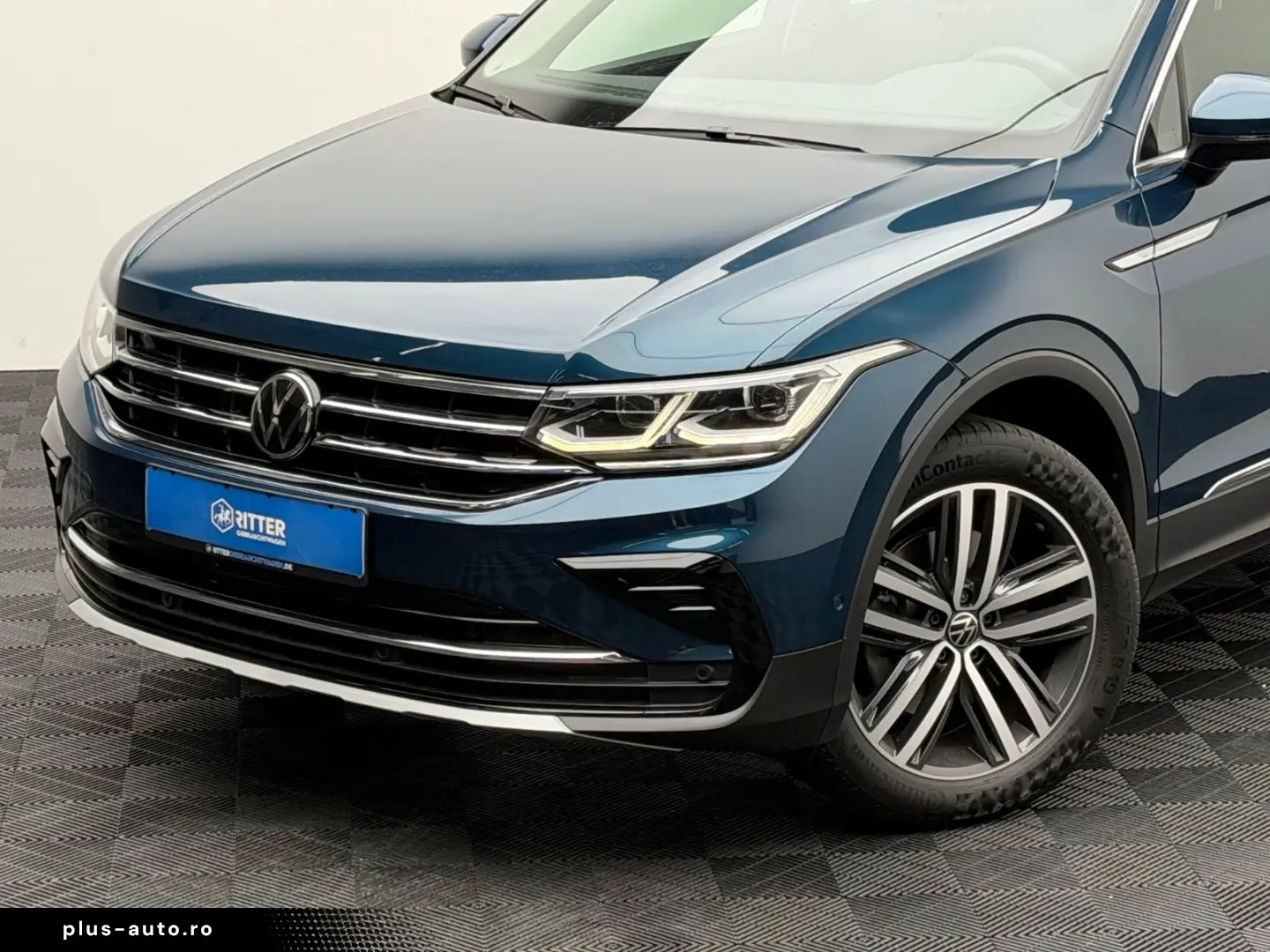 VW Tiguan 2.0 TDI DSG 4M Elegance AHK PANO NAVI KAM