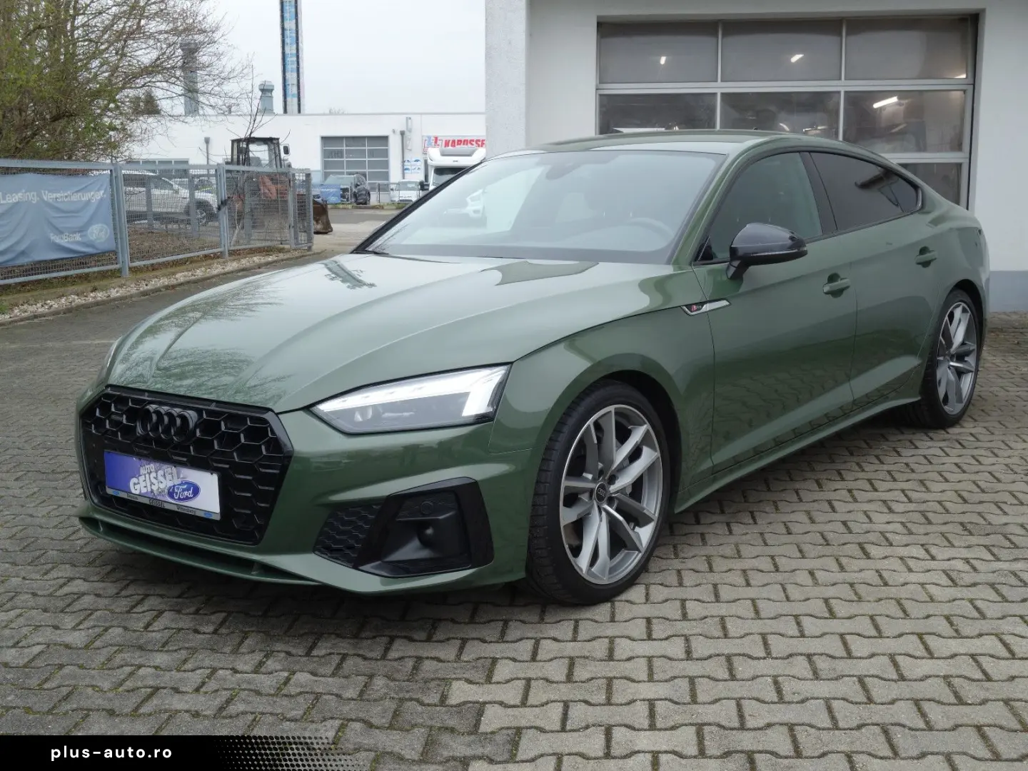 AUDI A5 Sportback 45 TFSI quattro S line Autom AHK Na