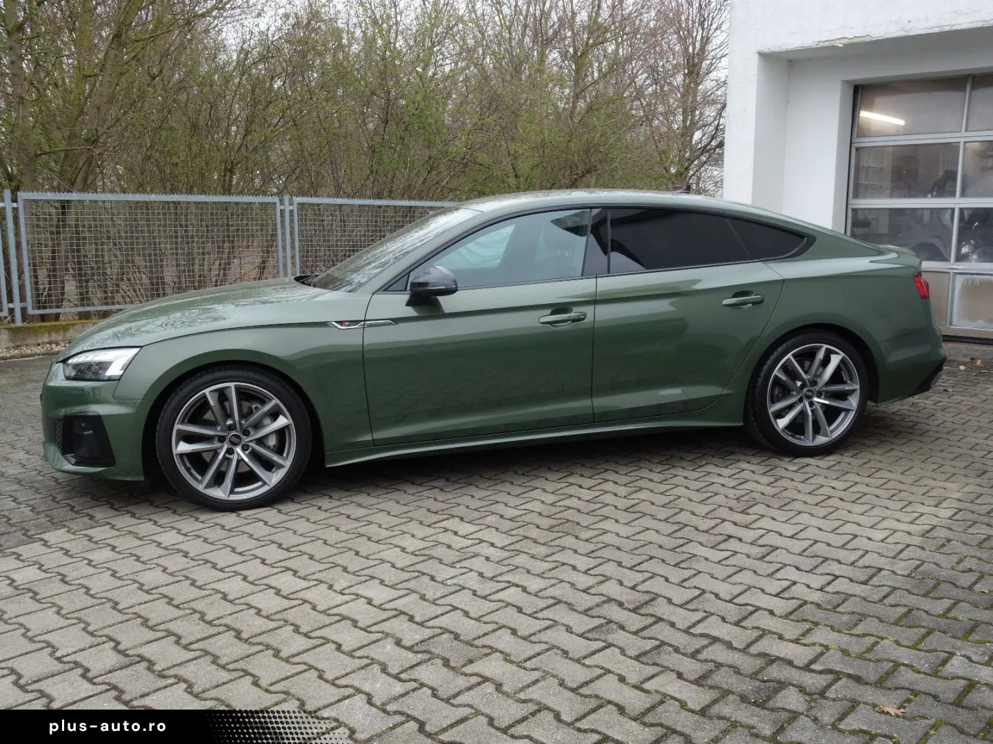 AUDI A5 Sportback 45 TFSI quattro S line Autom AHK Na