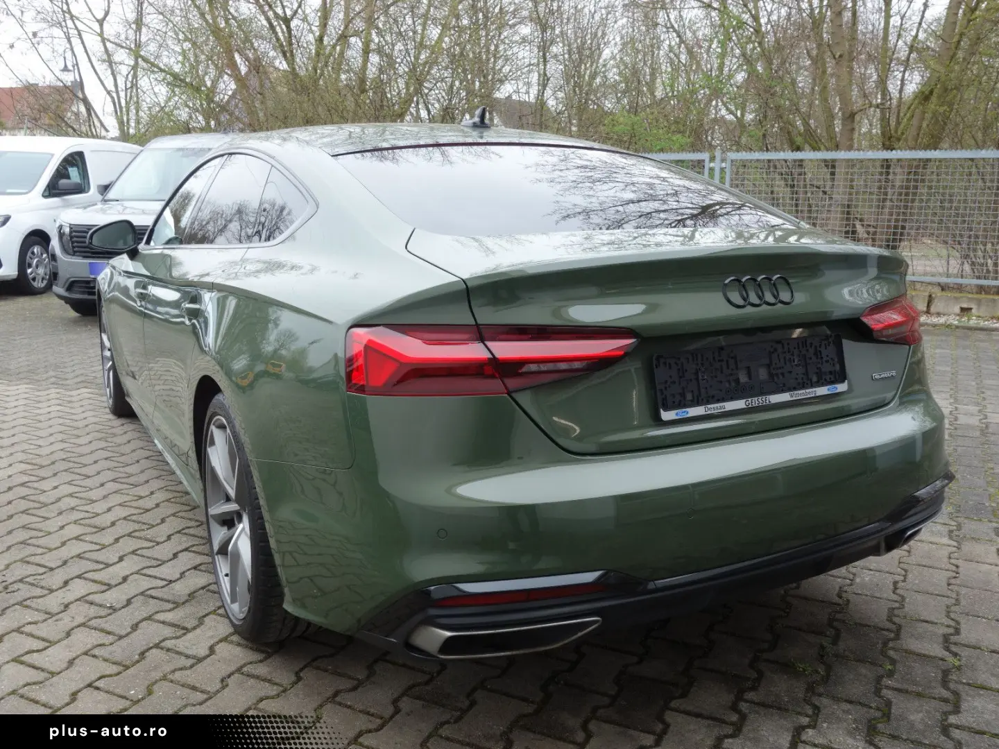 AUDI A5 Sportback 45 TFSI quattro S line Autom AHK Na