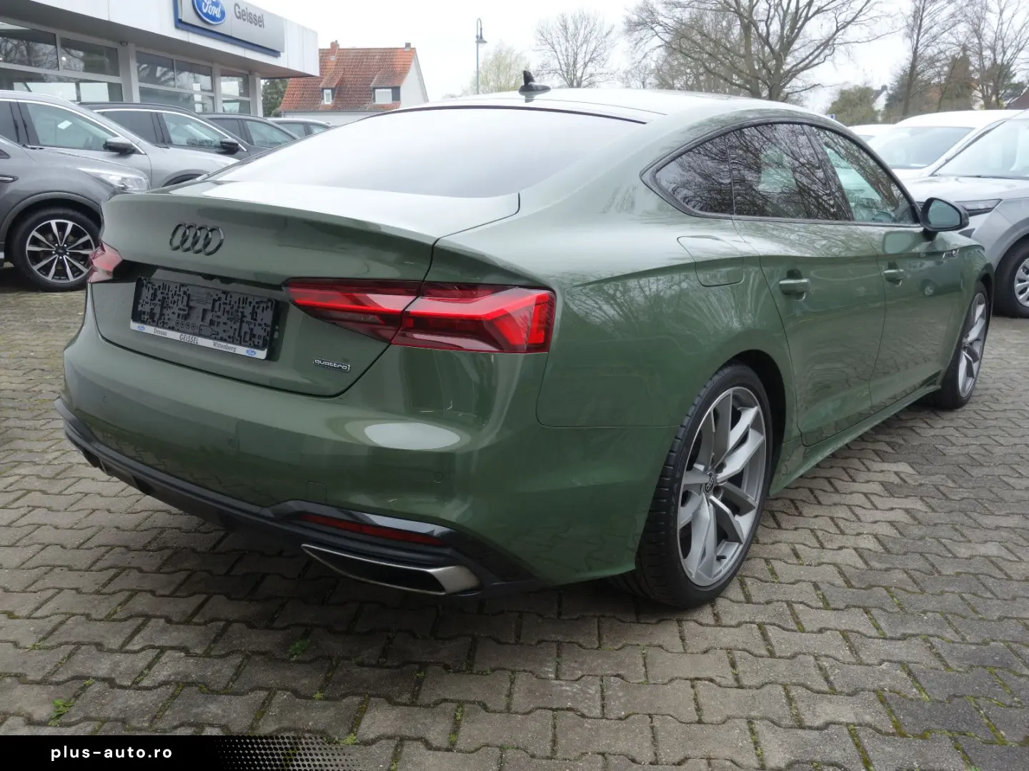 AUDI A5 Sportback 45 TFSI quattro S line Autom AHK Na