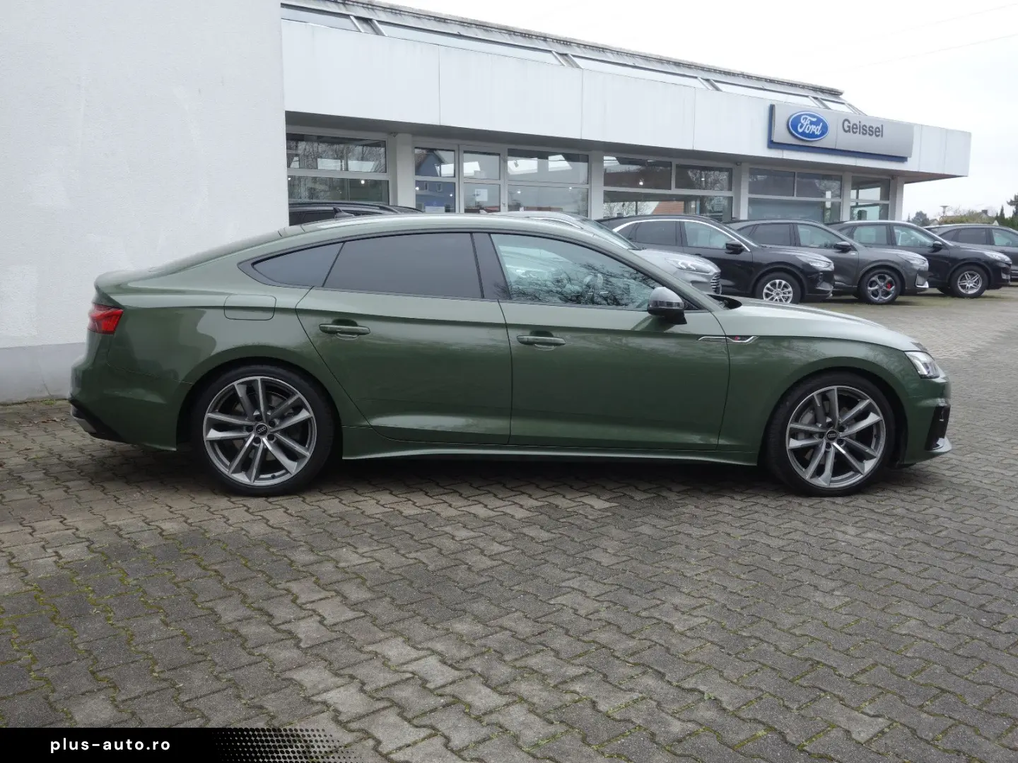 AUDI A5 Sportback 45 TFSI quattro S line Autom AHK Na