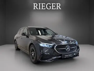 MERCEDES-BENZ E 200 T AMG PANO-Schiebedach AHK NIGHT-Paket