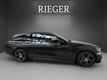 MERCEDES-BENZ E 200 T AMG PANO-Schiebedach AHK NIGHT-Paket