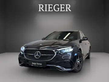 MERCEDES-BENZ E 200 T AMG PANO-Schiebedach AHK NIGHT-Paket