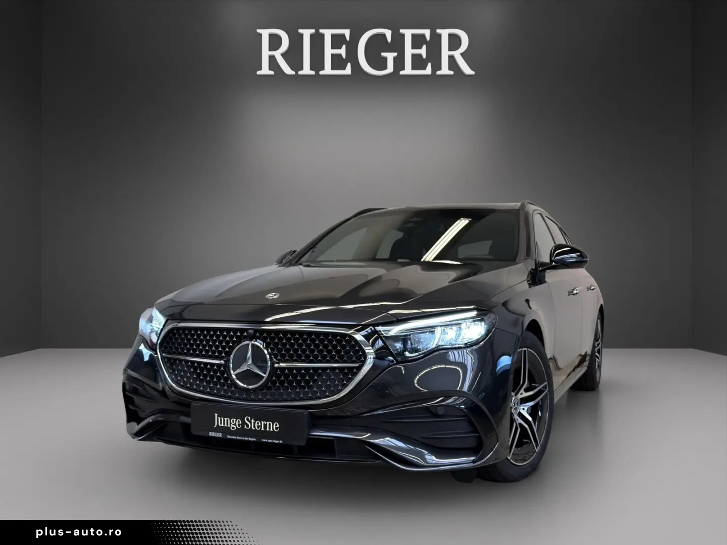 MERCEDES-BENZ E 200 T AMG PANO-Schiebedach AHK NIGHT-Paket
