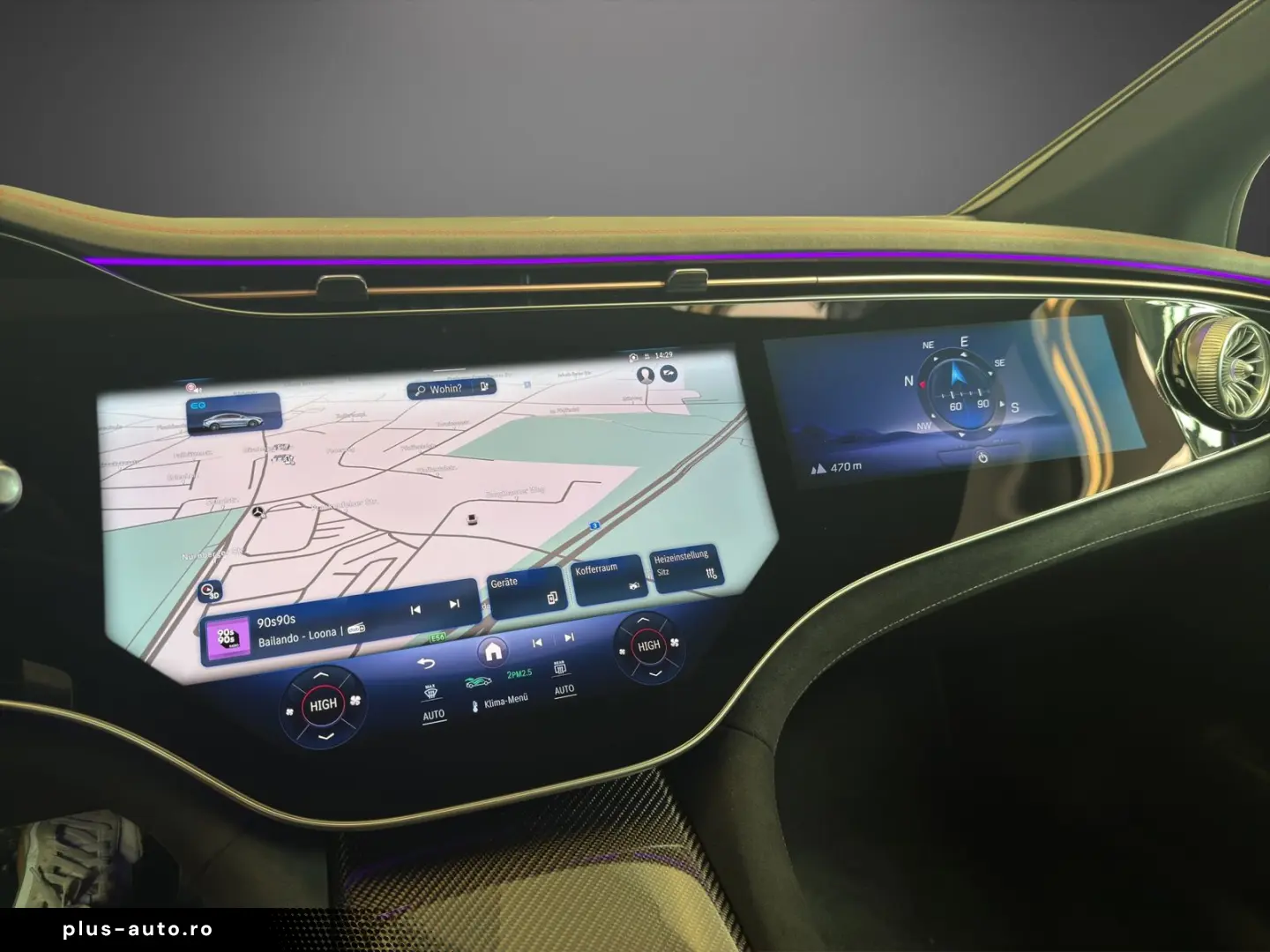 MERCEDES-BENZ EQE 350 4M AMG Hyperscreen Airmatic HU&hellip;