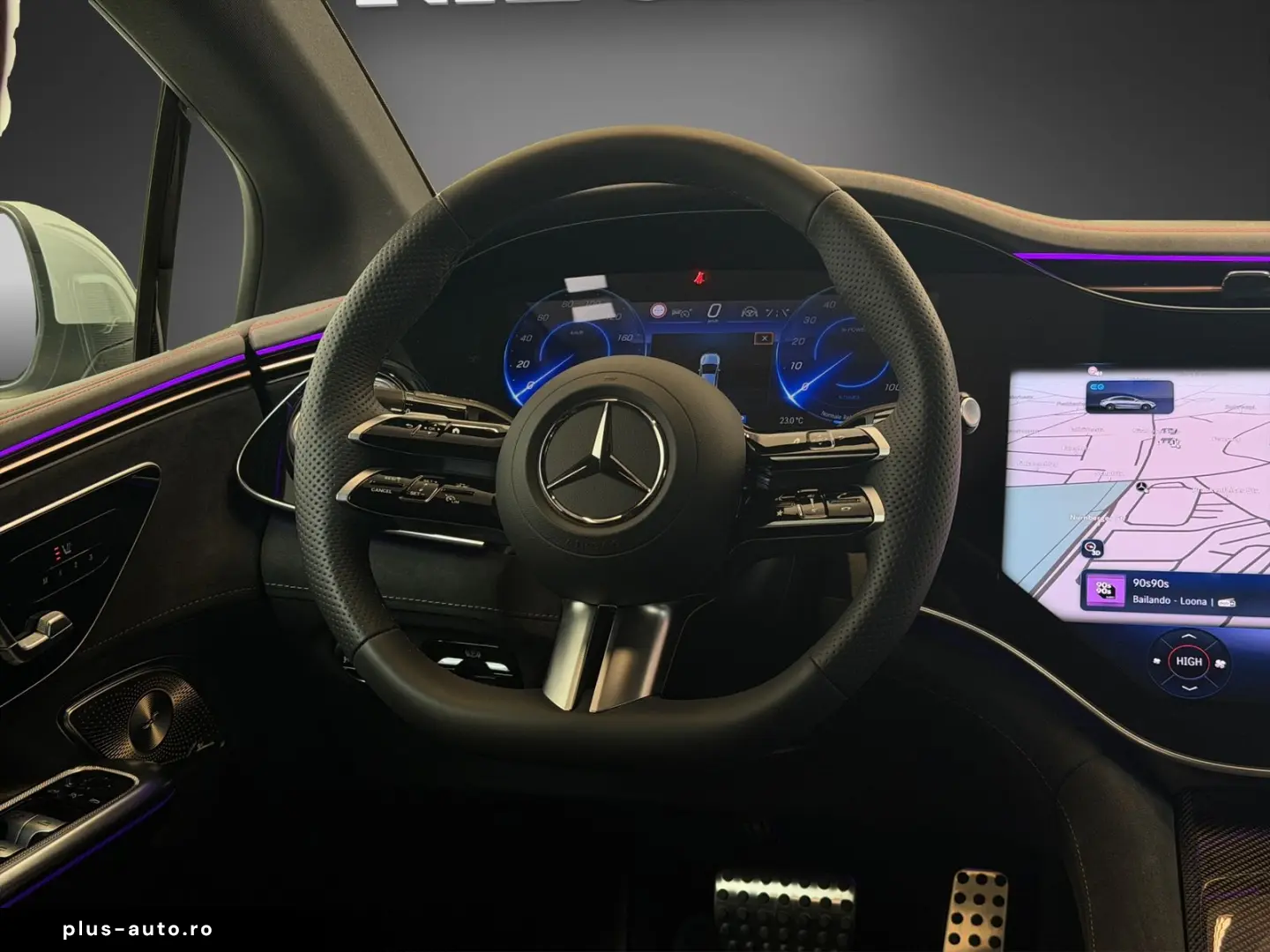 MERCEDES-BENZ EQE 350 4M AMG Hyperscreen Airmatic HU&hellip;