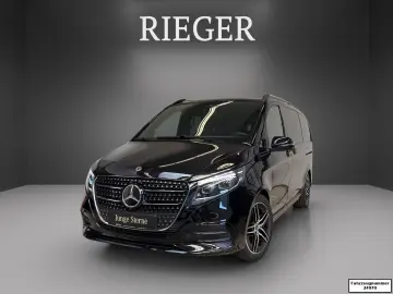 MERCEDES-BENZ V 300 d Lang AVANTGARDE AMG 360  AHK NIGHT 19