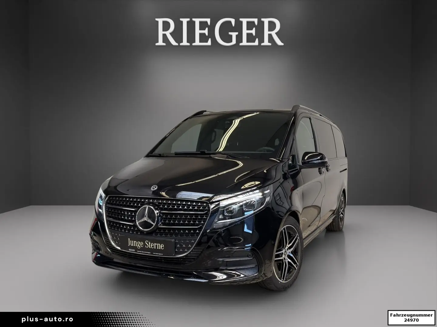 MERCEDES-BENZ V 300 d Lang AVANTGARDE AMG 360  AHK NIGHT 19