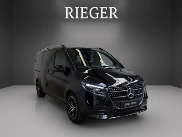 MERCEDES-BENZ V 300 d Lang AVANTGARDE AMG 360  AHK NIGHT 19