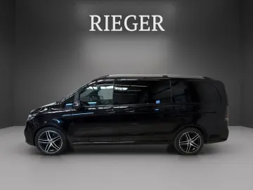 MERCEDES-BENZ V 300 d Lang AVANTGARDE AMG 360  AHK NIGHT 19