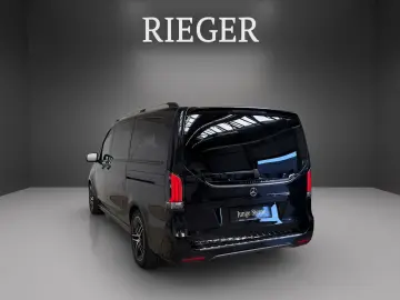 MERCEDES-BENZ V 300 d Lang AVANTGARDE AMG 360  AHK NIGHT 19
