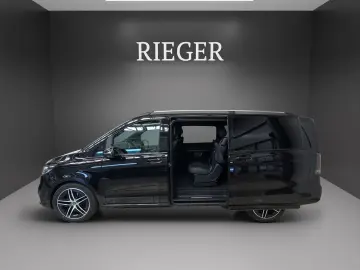 MERCEDES-BENZ V 300 d Lang AVANTGARDE AMG 360  AHK NIGHT 19