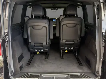 MERCEDES-BENZ V 300 d Lang AVANTGARDE AMG 360  AHK NIGHT 19