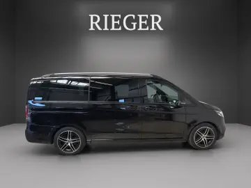 MERCEDES-BENZ V 300 d Lang AVANTGARDE AMG 360  AHK NIGHT 19