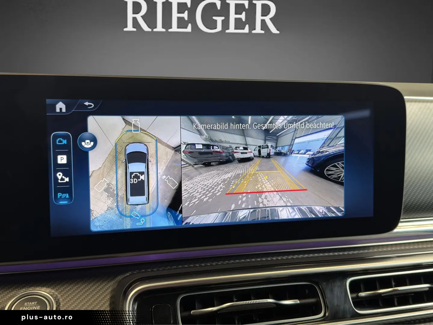 MERCEDES-BENZ V 300 d Lang AVANTGARDE AMG 360  AHK NIGHT 19