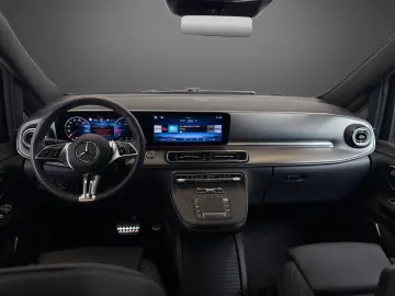 MERCEDES-BENZ V 300 d Lang AVANTGARDE AMG 360  AHK NIGHT 19