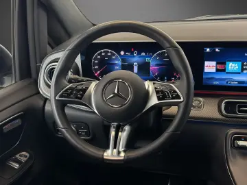 MERCEDES-BENZ V 300 d Lang AVANTGARDE AMG 360  AHK NIGHT 19