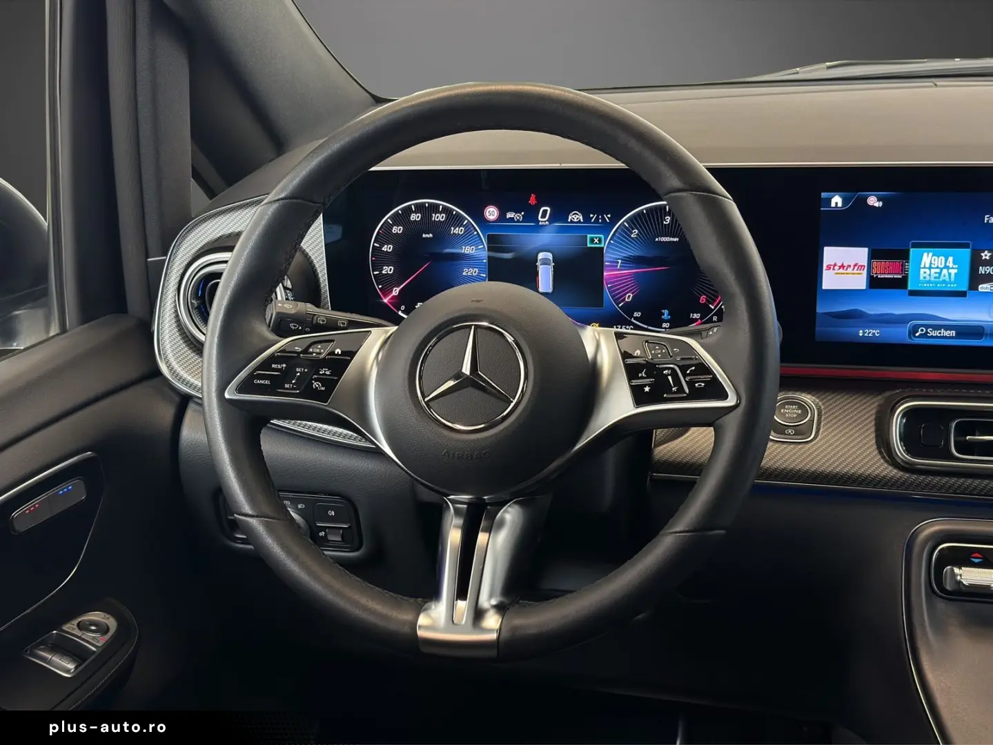 MERCEDES-BENZ V 300 d Lang AVANTGARDE AMG 360  AHK NIGHT 19