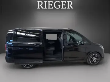 MERCEDES-BENZ V 300 d Lang AVANTGARDE AMG 360  AHK NIGHT 19