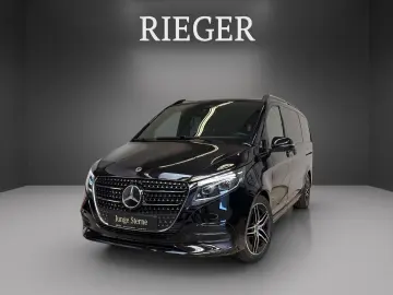 MERCEDES-BENZ V 300 d Lang AVANTGARDE AMG 360  AHK NIGHT 19