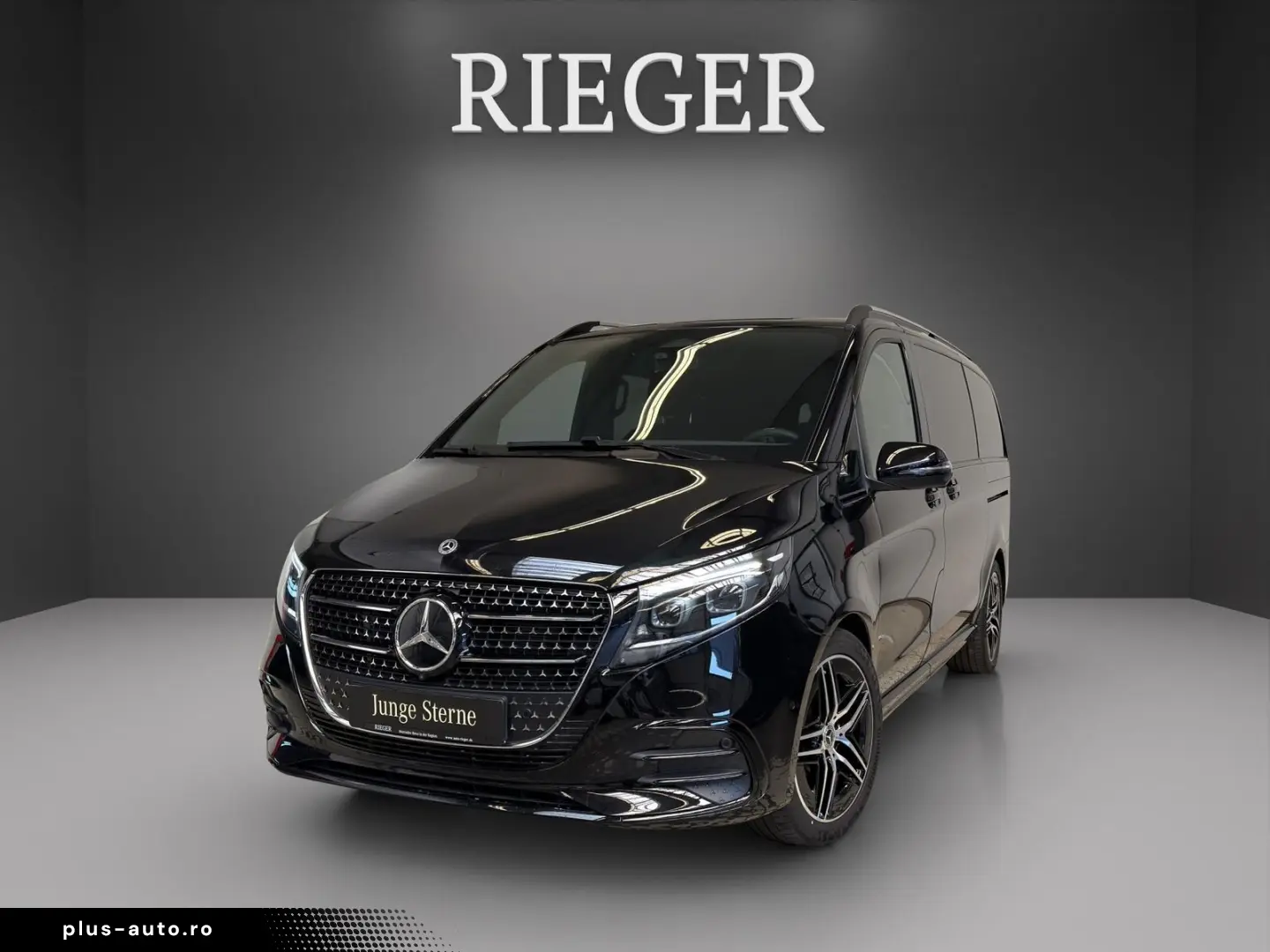 MERCEDES-BENZ V 300 d Lang AVANTGARDE AMG 360  AHK NIGHT 19