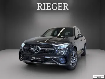 MERCEDES-BENZ GLC 300 d 4M AMG  AHK EDW MEMORY KAMER…