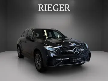 MERCEDES-BENZ GLC 300 d 4M AMG  AHK EDW MEMORY KAMER…