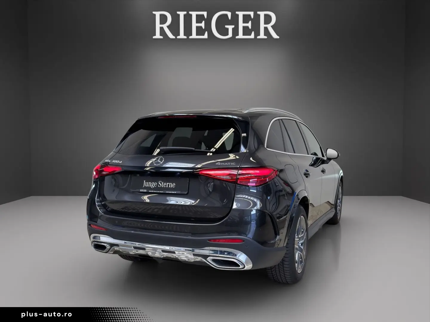 MERCEDES-BENZ GLC 300 d 4M AMG  AHK EDW MEMORY KAMER&hellip;