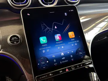 MERCEDES-BENZ GLC 300 d 4M AMG  AHK EDW MEMORY KAMER…