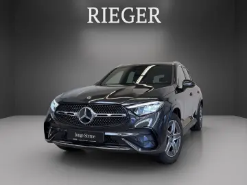 MERCEDES-BENZ GLC 300 d 4M AMG  AHK EDW MEMORY KAMER…