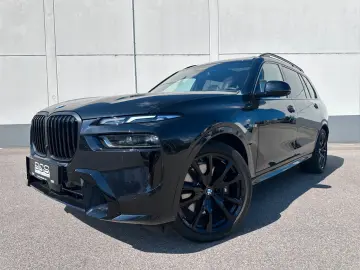 BMW X7 xDr 40d M Sport Pro Aktivlenk SkyL AHK BEIGE