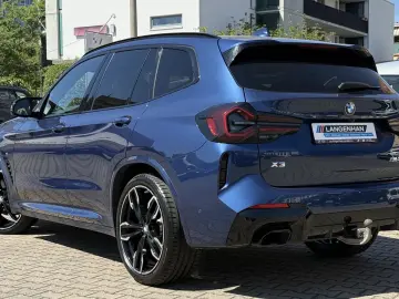 BMW X3 M40d LED LC Prof AHK HUD Kamera Memory SHZ PD