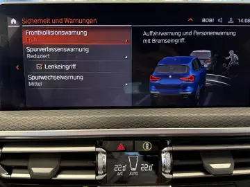 BMW X3 M40d LED LC Prof AHK HUD Kamera Memory SHZ PD