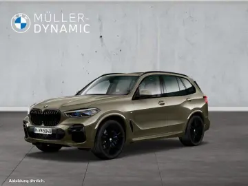 BMW X5 xDrive40d M SPORT LASER AHK PANO HEAD UP DISP