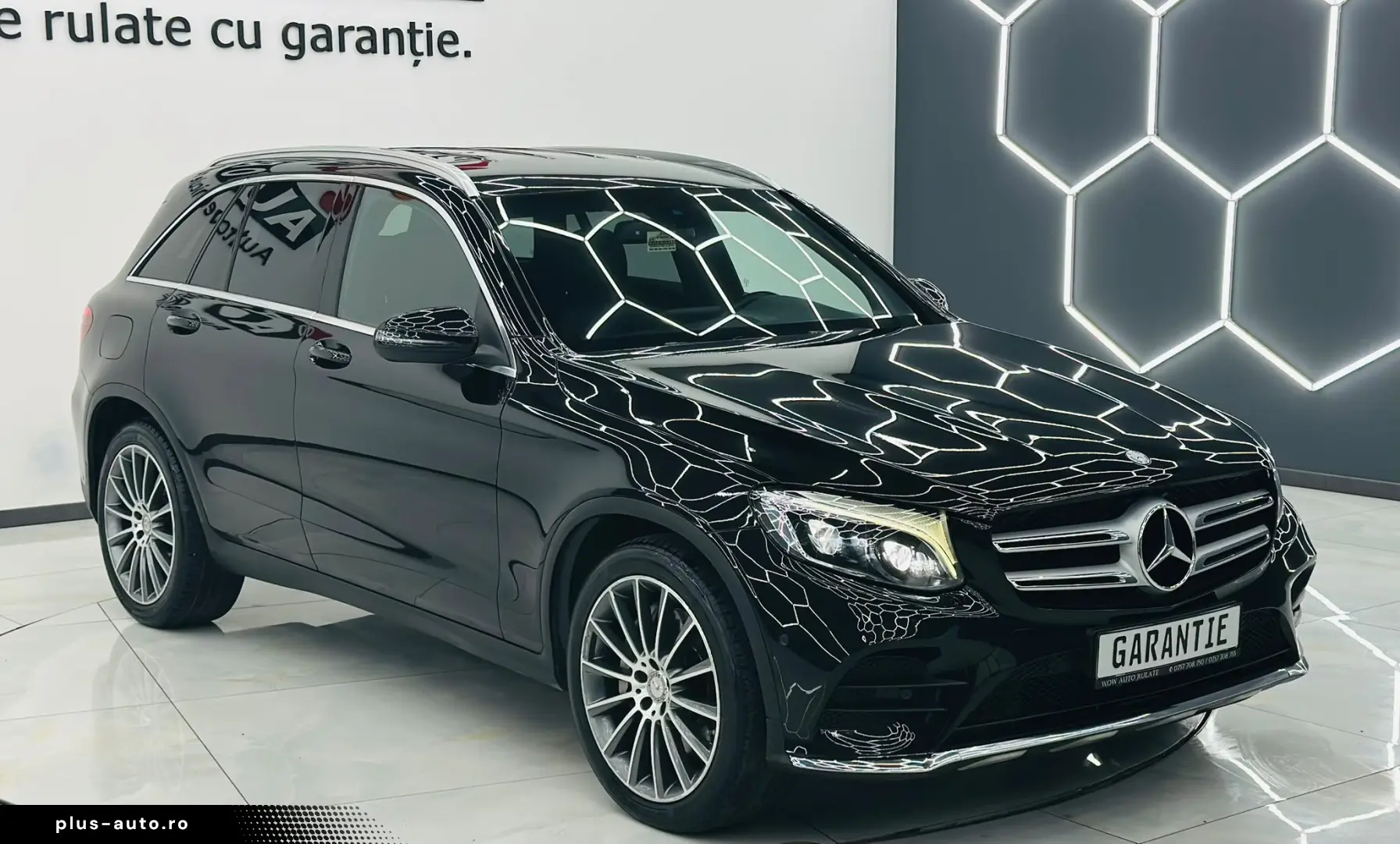 MERCEDESBENZ GLC 220 2015 2.2D E6  Garantie 12 Luni Rate Ava