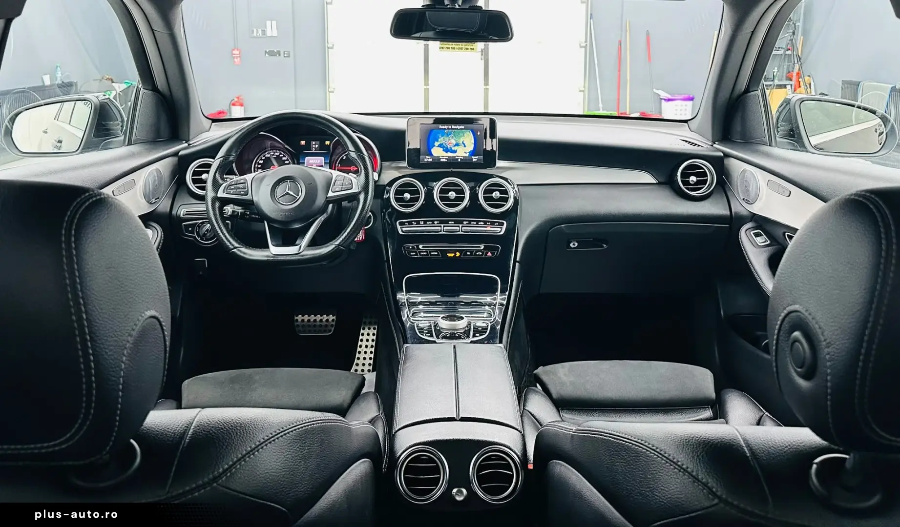 MERCEDESBENZ GLC 220 2015 2.2D E6  Garantie 12 Luni Rate Ava