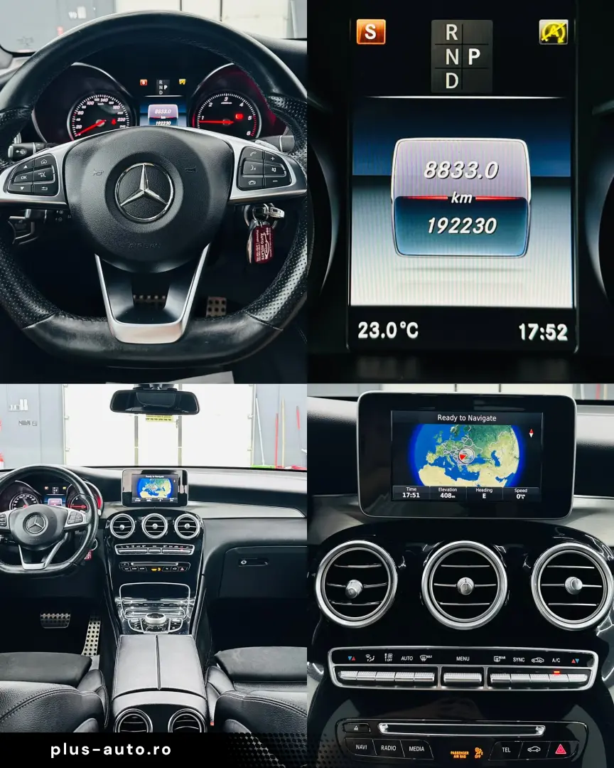 MERCEDESBENZ GLC 220 2015 2.2D E6  Garantie 12 Luni Rate Ava
