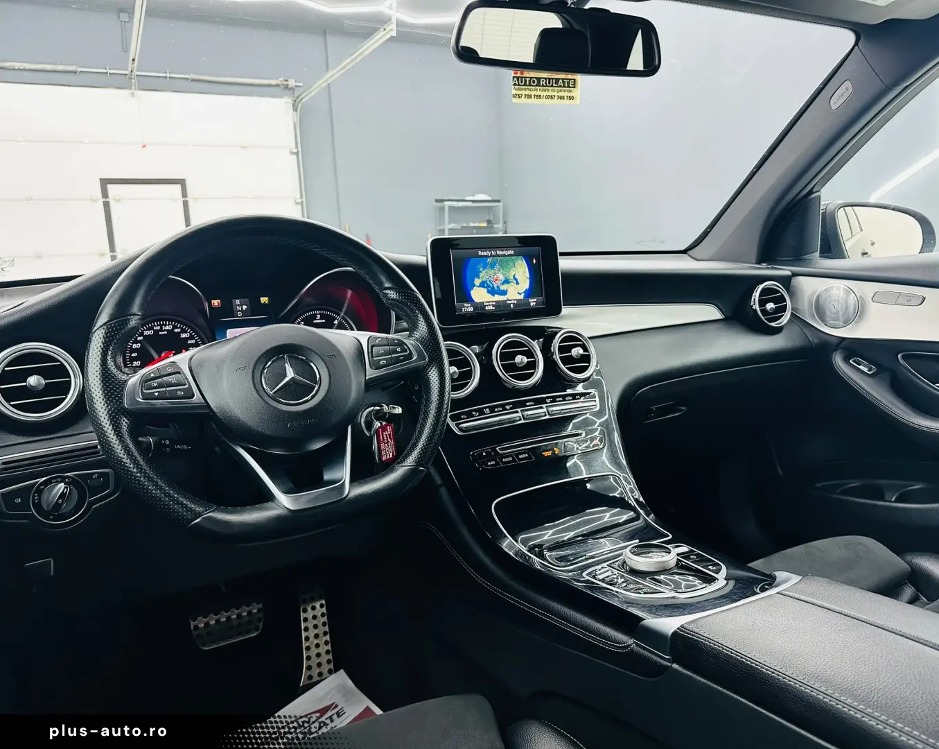 MERCEDESBENZ GLC 220 2015 2.2D E6  Garantie 12 Luni Rate Ava