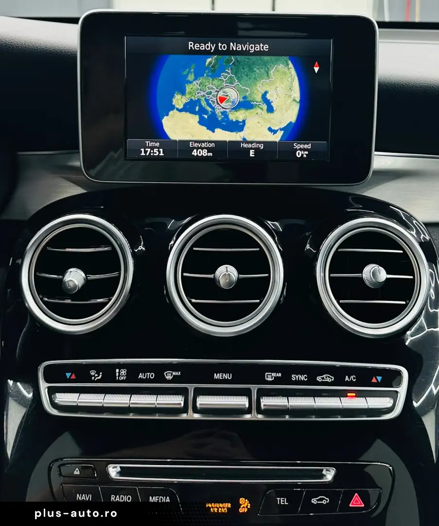 MERCEDESBENZ GLC 220 2015 2.2D E6  Garantie 12 Luni Rate Ava