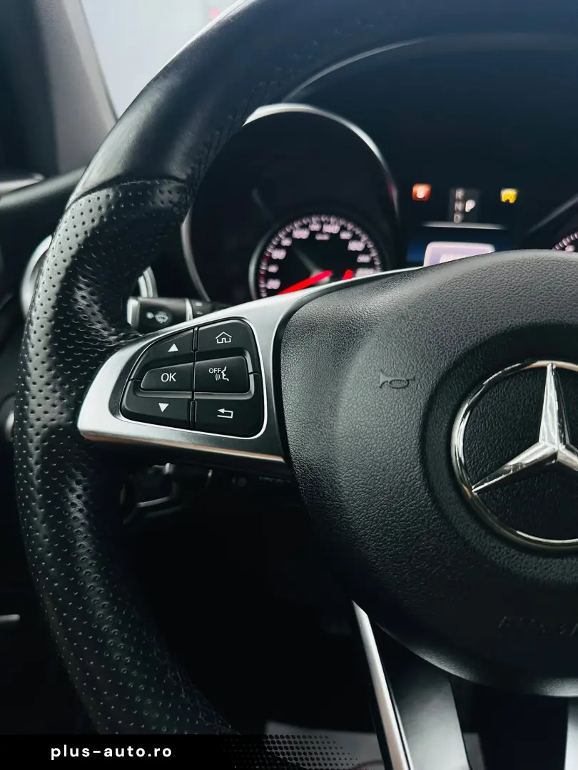 MERCEDESBENZ GLC 220 2015 2.2D E6  Garantie 12 Luni Rate Ava
