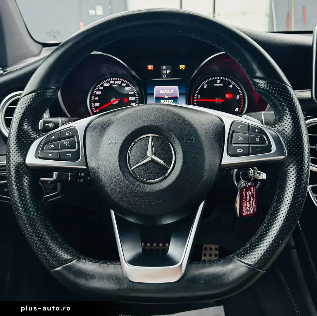 MERCEDESBENZ GLC 220 2015 2.2D E6  Garantie 12 Luni Rate Ava
