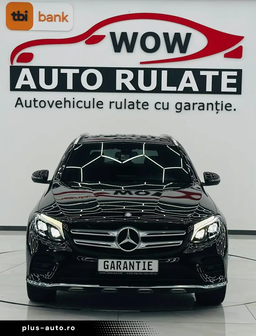 MERCEDESBENZ GLC 220 2015 2.2D E6  Garantie 12 Luni Rate Ava
