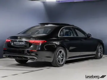 MERCEDES-BENZ S 450 4Matic L AMG Burmest3D