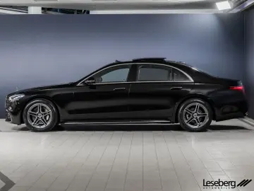 MERCEDES-BENZ S 450 4Matic L AMG Burmest3D